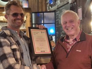Cider Pub of the Year Presentation