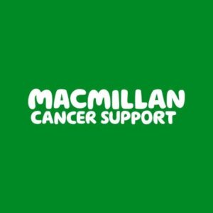 Token aid presentation to Macmillan