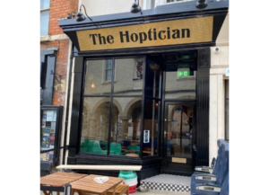 Hoptician wins national cider pub award